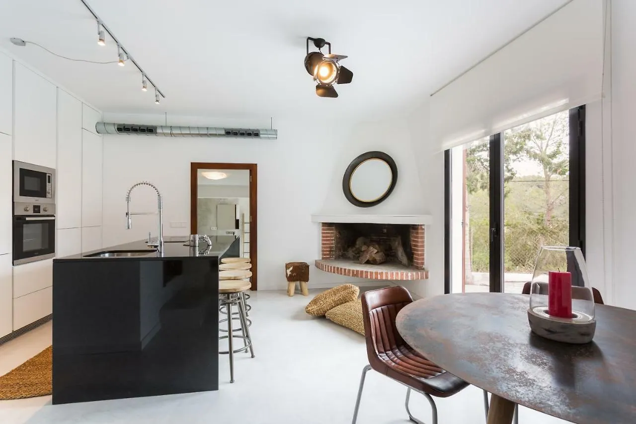 Villa Can Mass Architect Country Villa Etv2365E San Rafael De Sa Creu